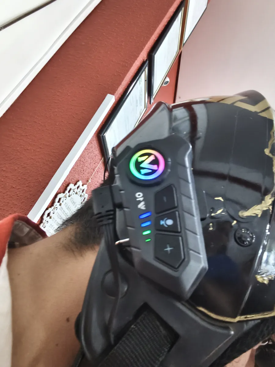 Foto real do produto enviada por Rafael N.